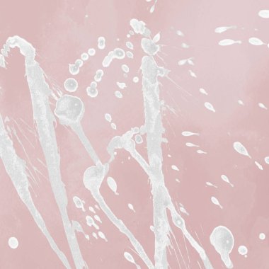 renkli lekeler ve sıçramaları ile soyut arka plan