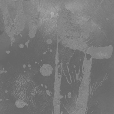 sulu boya boyama doku ile gri arka plan