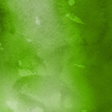 Lekeler ve darbeler ile renkli soyut suluboya zemin