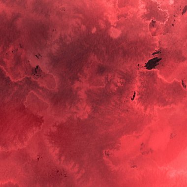soyut kırmızı arka plan, suluboya doku