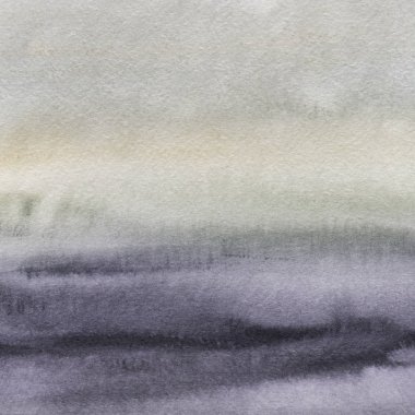 Suluboya stilinde soyut renkli desen