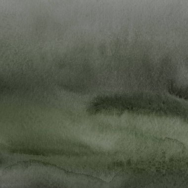 Suluboya lekeleri ile soyut renkli desen