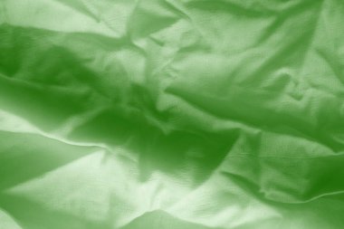 Soyut yeşil kumaş deseni modern tekstil arka plan 