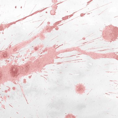 renkli lekeler ve sıçramaları ile soyut arka plan