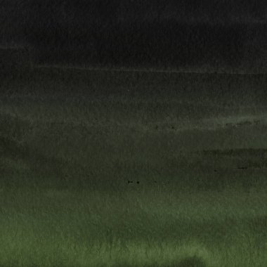 Yeşil suluboya boya ile soyut dokulu arka plan