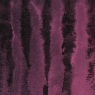 Suluboya stilinde soyut renkli desen