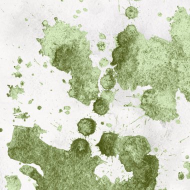 Fırça darbeleri ile soyut suluboya dokulu zemin