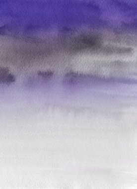 Mavi suluboya boya ile soyut dokulu arka plan