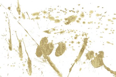 Fırça darbeleri ile soyut suluboya dokulu zemin