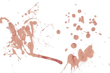 Fırça darbeleri ile soyut suluboya dokulu zemin