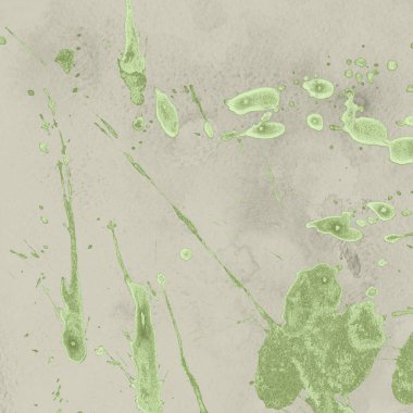 Lekeler ve boya sıçramaları ile soyut arka plan