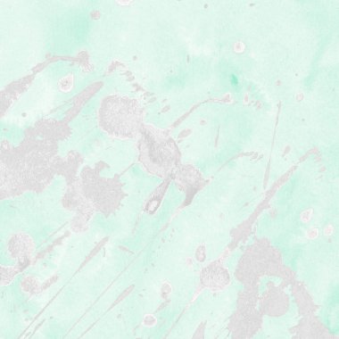 Fırça darbeleri ile soyut suluboya dokulu zemin