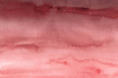 suluboya doku ile soyut kırmızı arka plan