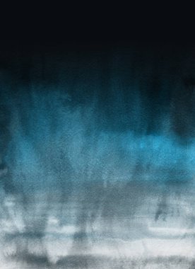 arka plan olarak mavi soyut suluboya doku