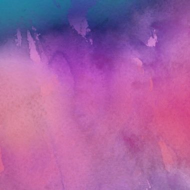 Suluboya boya ile soyut dokulu arka plan