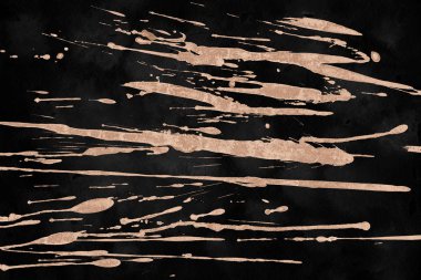 kahverengi suluboya boya desenli soyut arka plan