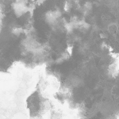 sulu boya boyama doku ile gri arka plan