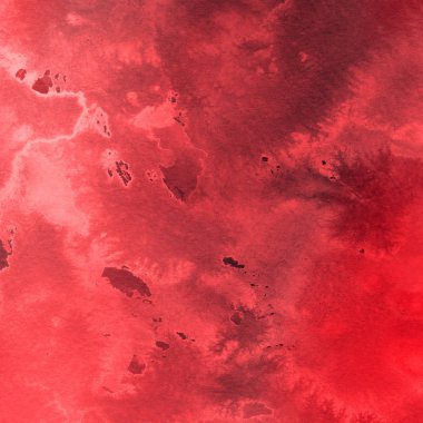 soyut kırmızı arka plan, suluboya doku