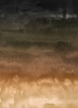 Suluboya stilinde soyut renkli desen