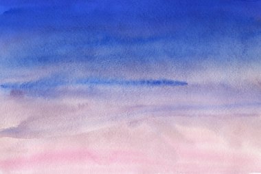 Suluboya desenli soyut arkaplan