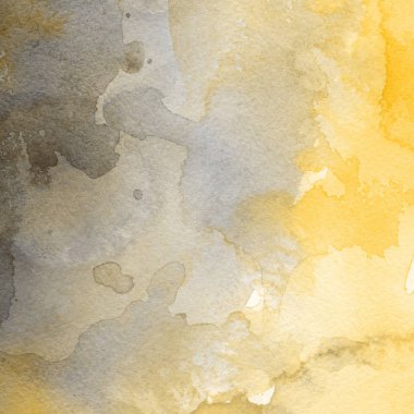 sarı suluboya doku ile soyut arka plan