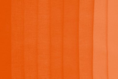 Soyut turuncu kumaş desen modern tekstil arka plan 