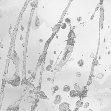 sulu boya boyama doku ile gri arka plan