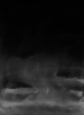 Suluboya stilinde koyu soyut desen