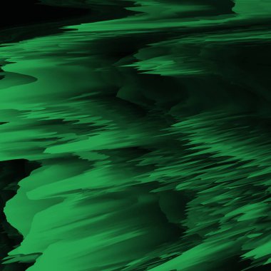 sıçramaları ile yeşil parlak arka plan 