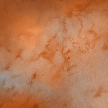 Lekeler ve darbeler ile renkli soyut suluboya zemin