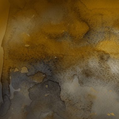 sarı suluboya doku ile soyut arka plan