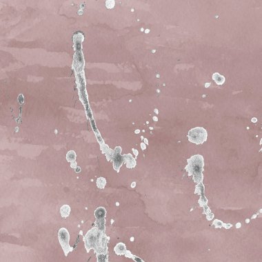 Lekeler ve boya sıçramaları ile soyut arka plan