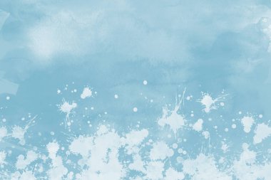 Suluboya desenli soyut arkaplan