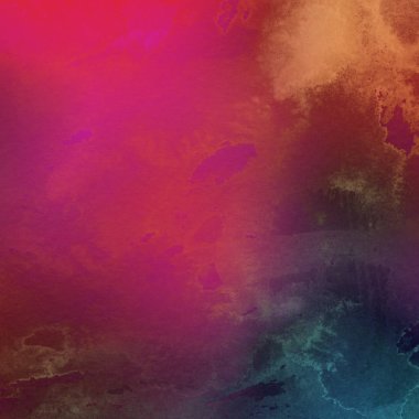 Suluboya boya ile soyut dokulu arka plan