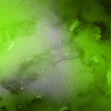 Lekeler ve darbeler ile renkli soyut suluboya zemin