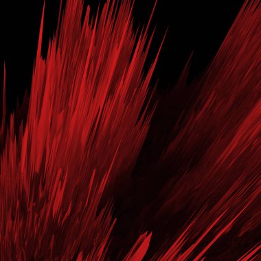 suluboya doku ile soyut siyah ve kırmızı arka plan