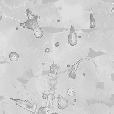 sulu boya boyama doku ile gri arka plan