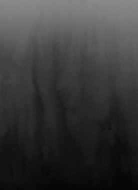 Suluboya stilinde koyu soyut desen