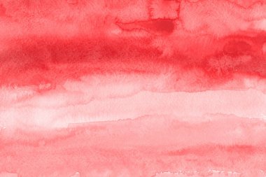 suluboya doku ile soyut kırmızı arka plan