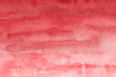 suluboya doku ile soyut kırmızı arka plan