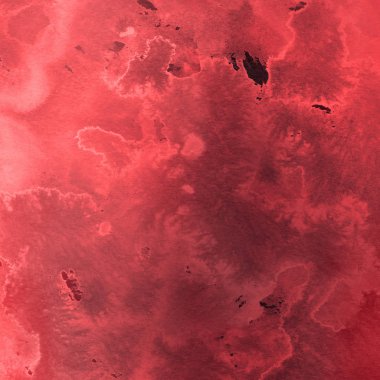 soyut kırmızı arka plan, suluboya doku