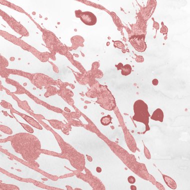 renkli lekeler ve sıçramaları ile soyut arka plan