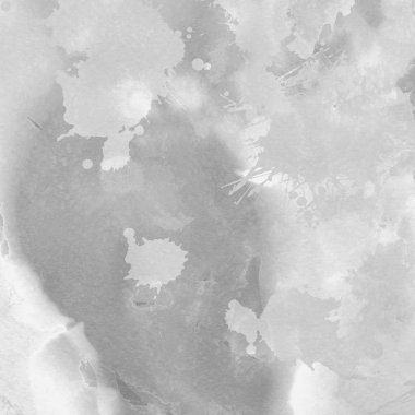 sulu boya boyama doku ile gri arka plan