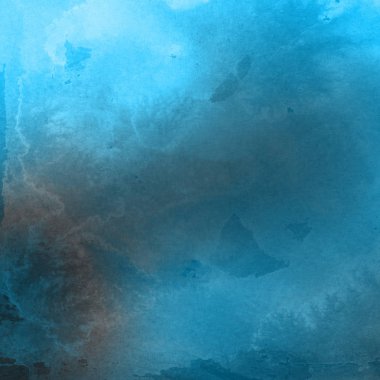 Suluboya boya ile soyut dokulu arka plan