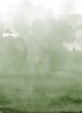 Suluboya lekeleri ile soyut renkli desen