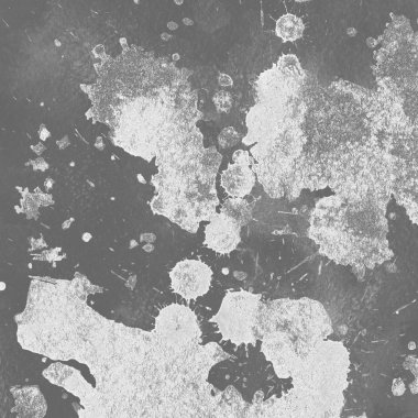 sulu boya boyama doku ile gri arka plan