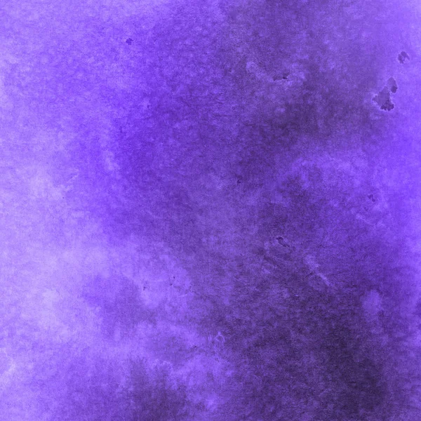 Purple Abstract Background Watercolor Paint Texture — Stock Photo, Image