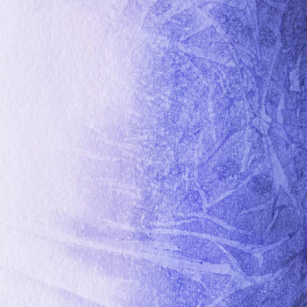 Abstrakcyjna Farba Akwarela Niebieska Tekstura Jako Tło — Zdjęcie stockowe