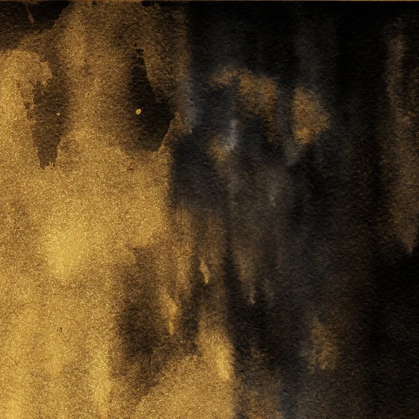 Absztrakt Háttér Sötét Akvarell Festékkel Textúra — Stock Fotó