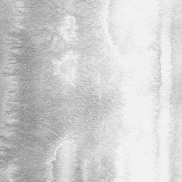 Szare Tło Akwarela Tekstury — Zdjęcie stockowe